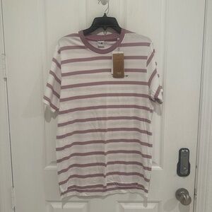 NN07 Stripe T-Shirt in Lotus Stripe at Nordstrom